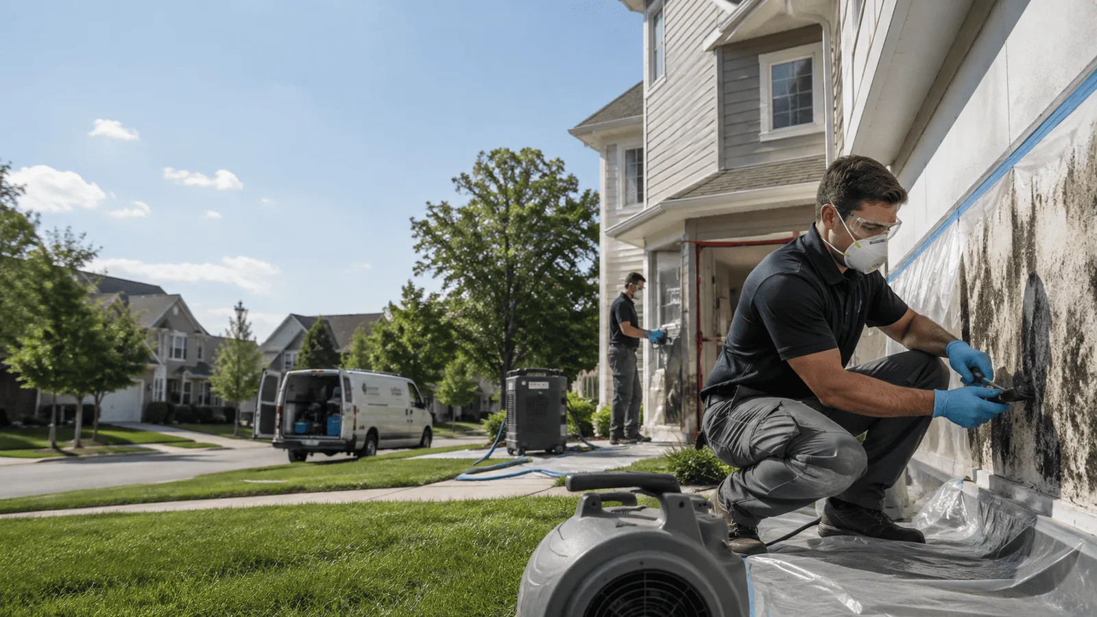 Mold Inspection company in Winchester, KS