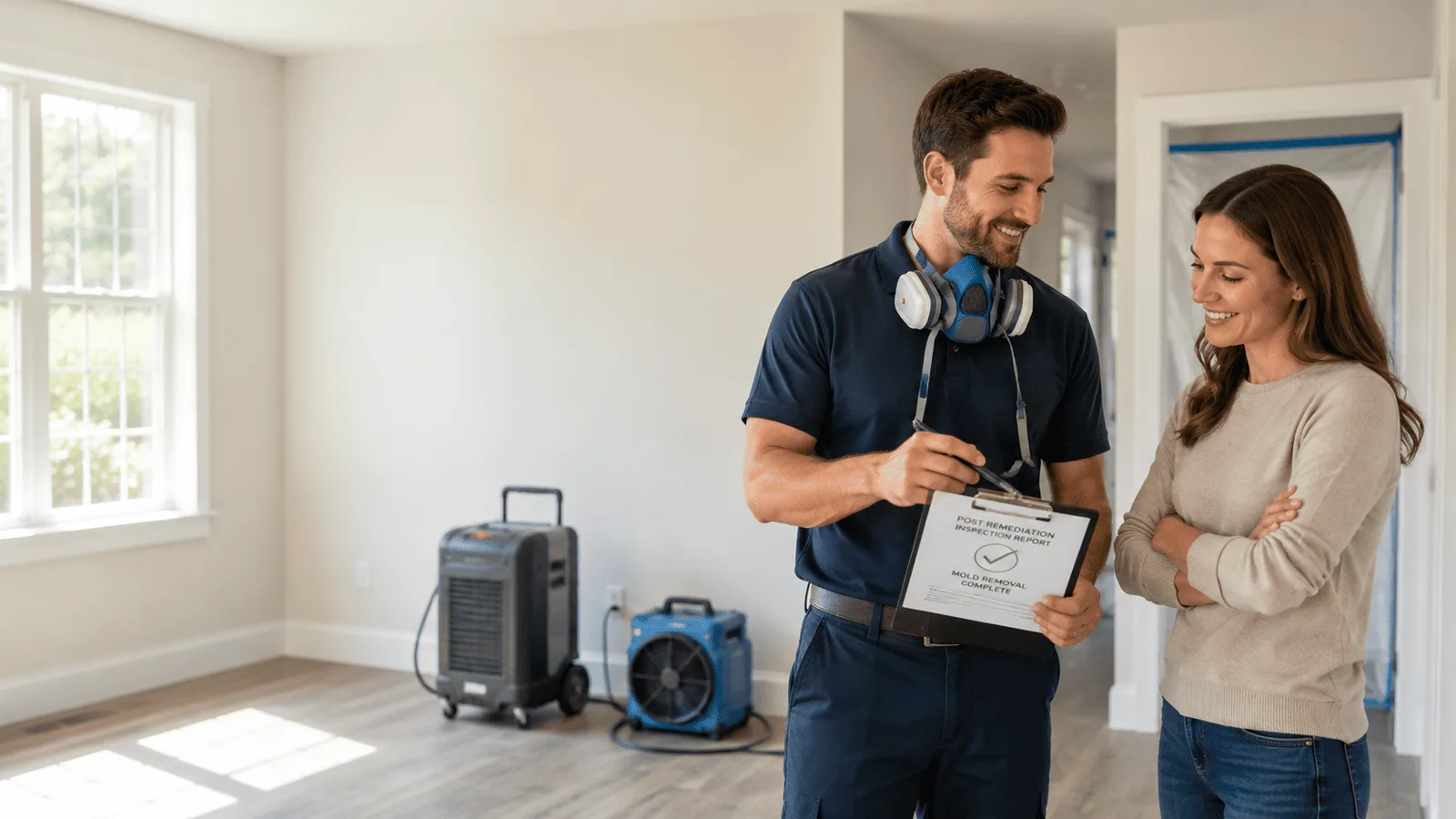 Why choose Mold Inspection in Winchester, KS